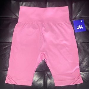New-Pink bike shorts women’s small